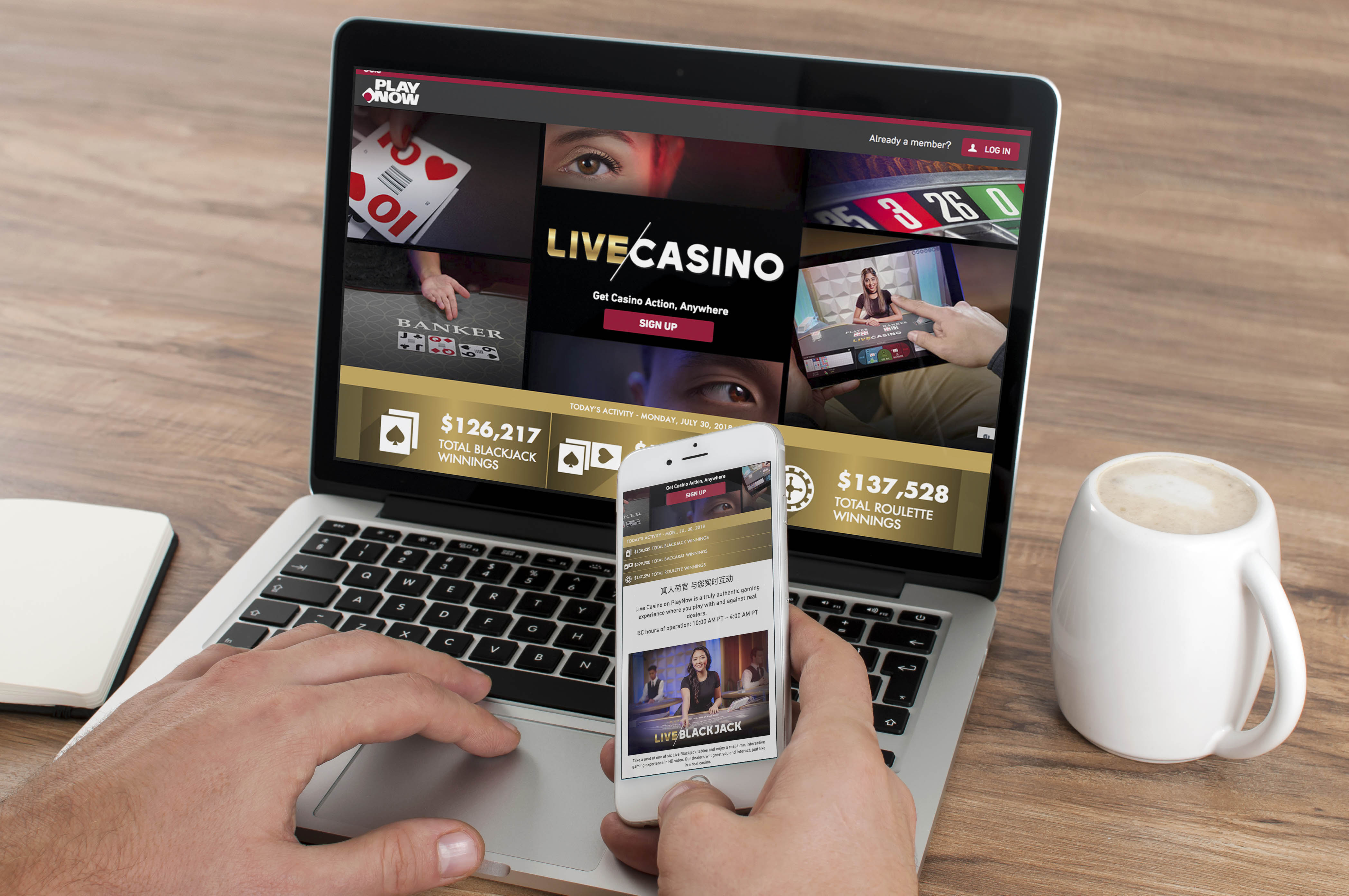 BCLC PlayNow Live Casino – Hamazaki Wong