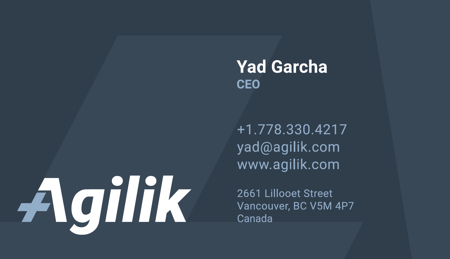 Agilik Business Card Final