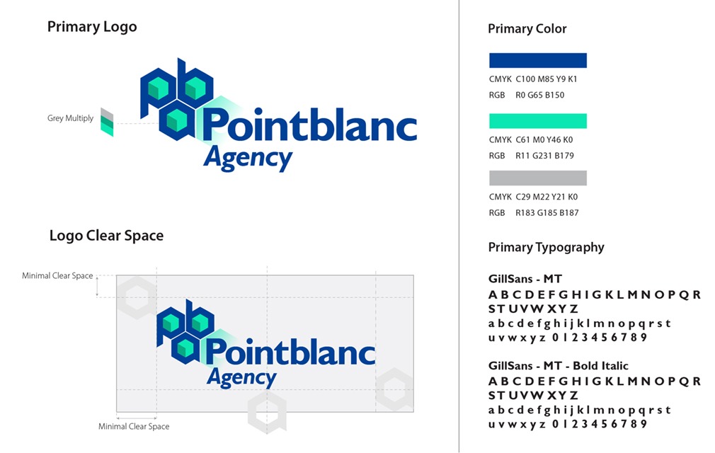 pointblancagency-logo-guideline